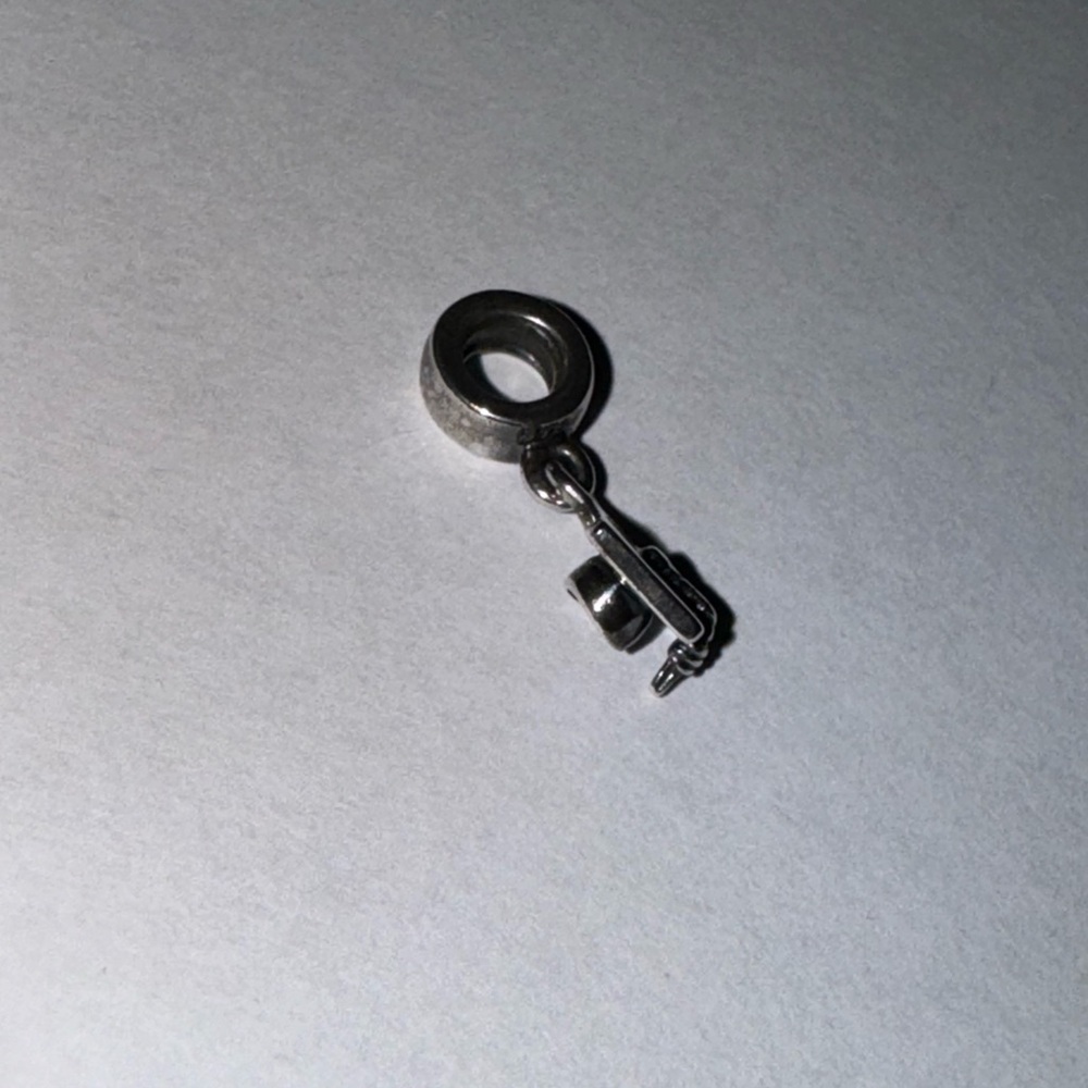 Pandora Sterling Silver Graduation Hat Dangle Charm‎ #790270 RETIRED